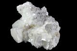 Calcite and Dolomite Crystal Association - China #91074-1